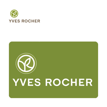 Carte cadeau Yves Rocher