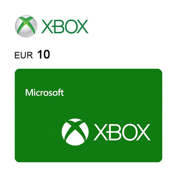 Carte cadeau Xbox de 10€