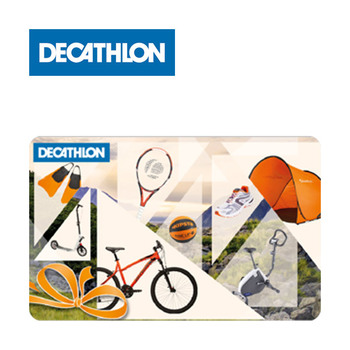 Carta regalo Decathlon